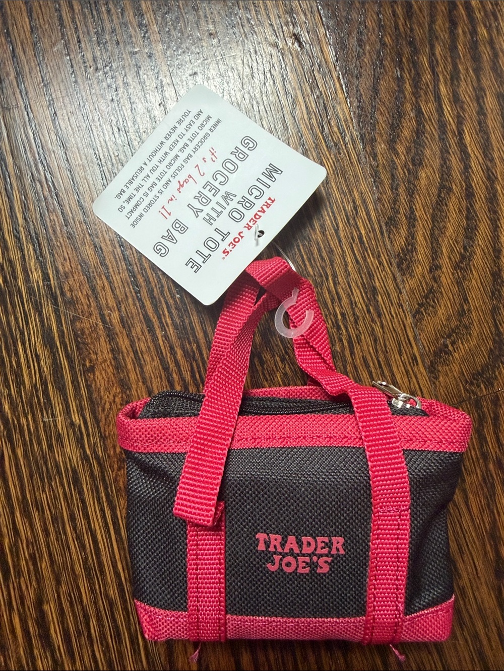 NWT Trader Joe Micro Mini Tote